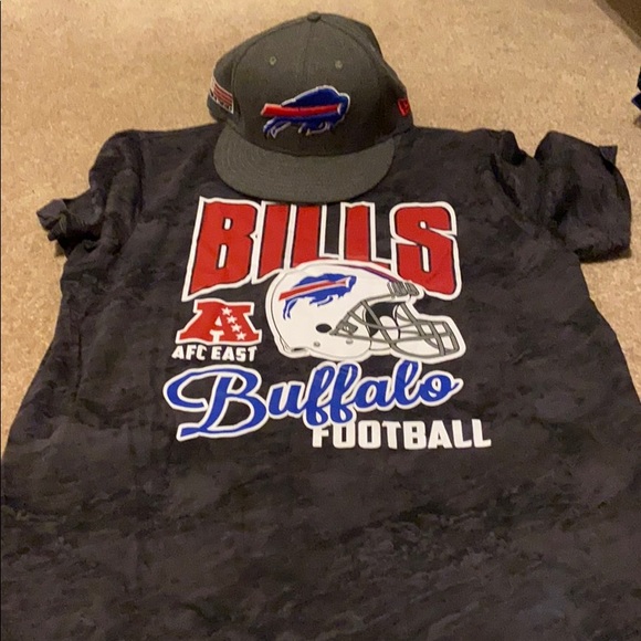 New Era Other - Buffalo Bills Shirt and SnapBack Hat Bundle